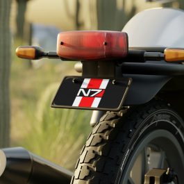 N7 Mini License Plate - Image 4