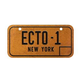 ECTO-1 Mini License Plate - Image 1