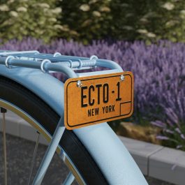 ECTO-1 Mini License Plate - Image 3