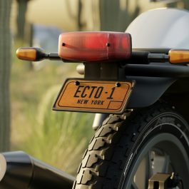 ECTO-1 Mini License Plate - Image 4