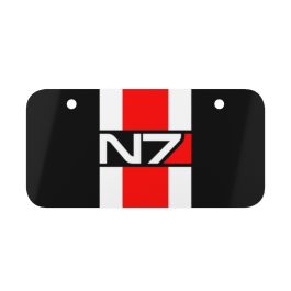 N7 Mini License Plate - Image 1