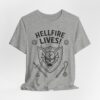 8375835061535315318_2048.jpeg Hellfire Lives T‑Shirt