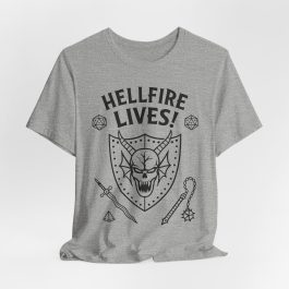 Hellfire Lives T‑Shirt - Image 9
