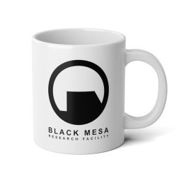 Black Mesa 20oz. Jumbo Mug - Image 4