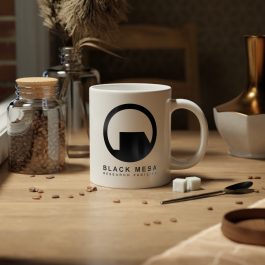 Black Mesa 20oz. Jumbo Mug - Image 5