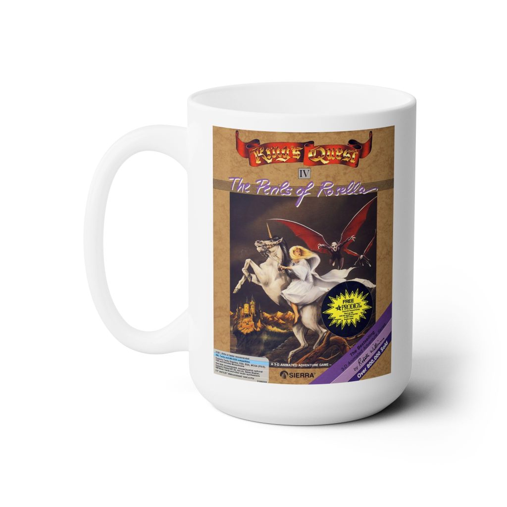 King's Quest IV Mug