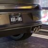 ADD 4M5 Vanity License Plate