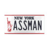 ASSMAN Vanity Plate