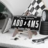 ADD 4M5 Vanity License Plate