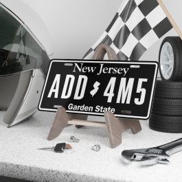 ADD 4M5 Vanity License Plate - Image 4