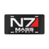 87235-12.jpg N7 Mass Effect License Plate