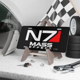 N7 Mass Effect License Plate - Image 4