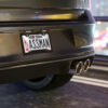 ASSMAN Vanity Plate