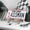 ASSMAN Vanity Plate