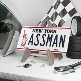 ASSMAN Vanity Plate - Image 4