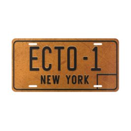 ECTO-1 Vanity Plate - Image 1