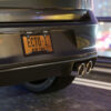 87235-6.jpg ECTO-1 Vanity Plate