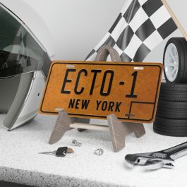 ECTO-1 Vanity Plate - Image 4