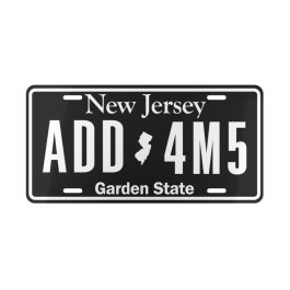 ADD 4M5 Vanity License Plate - Image 1