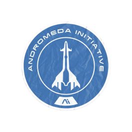 Ai Andromeda Initiative Towel - Image 1