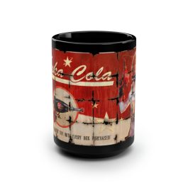 Nuka-Cola Nuka Girl Black Mug - Image 2