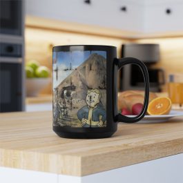 Fallout Prepare For The Future Mug - Image 7