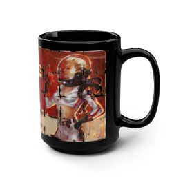 Nuka-Cola Nuka Girl Black Mug - Image 3
