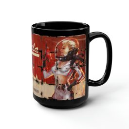 Nuka-Cola Nuka Girl Black Mug - Image 5
