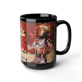 Nuka-Cola Nuka Girl Black Mug - Image 6