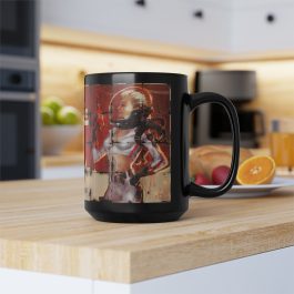 Nuka-Cola Nuka Girl Black Mug - Image 7