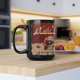 Nuka-Cola Nuka Girl Black Mug - Image 8