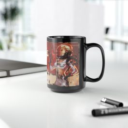 Nuka-Cola Nuka Girl Black Mug - Image 9