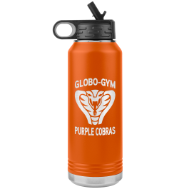 Globo Gym Purple Cobras Flask - Image 6