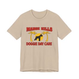 Mange Hills Doggie Day Care T‑Shirt - Image 2