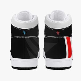 N7 High Top Leather Sneakers - Image 12