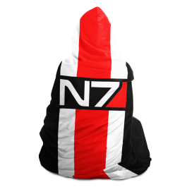 N7 Hooded Blanket - Image 12