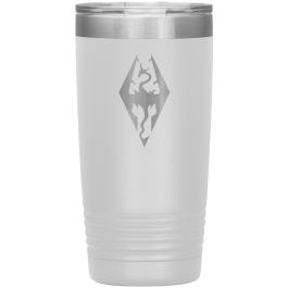 Skyrim Seal of Akatosh 20oz Tumbler - Image 11