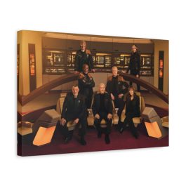 Star Trek TNG Reunion Canvas Print - Image 7