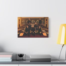 Star Trek TNG Reunion Canvas Print - Image 8
