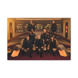Star Trek TNG Reunion Canvas Print - Image 6