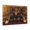 Star Trek TNG Reunion Canvas Print