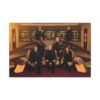 Star Trek TNG Reunion Canvas Print