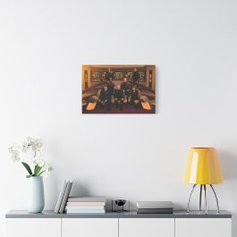 Star Trek TNG Reunion Canvas Print - Image 13