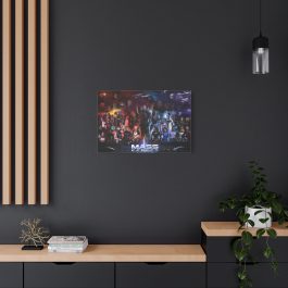 Mass Effect Normandy Crew Canvas Print - Image 4