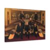 Star Trek TNG Reunion Canvas Print