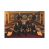 Star Trek TNG Reunion Canvas Print