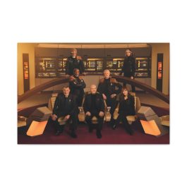 Star Trek TNG Reunion Canvas Print - Image 2