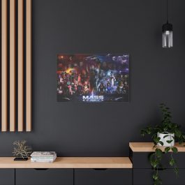 Mass Effect Normandy Crew Canvas Print - Image 14