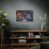 Mass Effect Normandy Crew Canvas Print