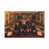 Star Trek TNG Reunion Canvas Print